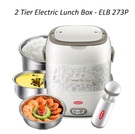 europace electric lunch box review|corded lunch box reviews.